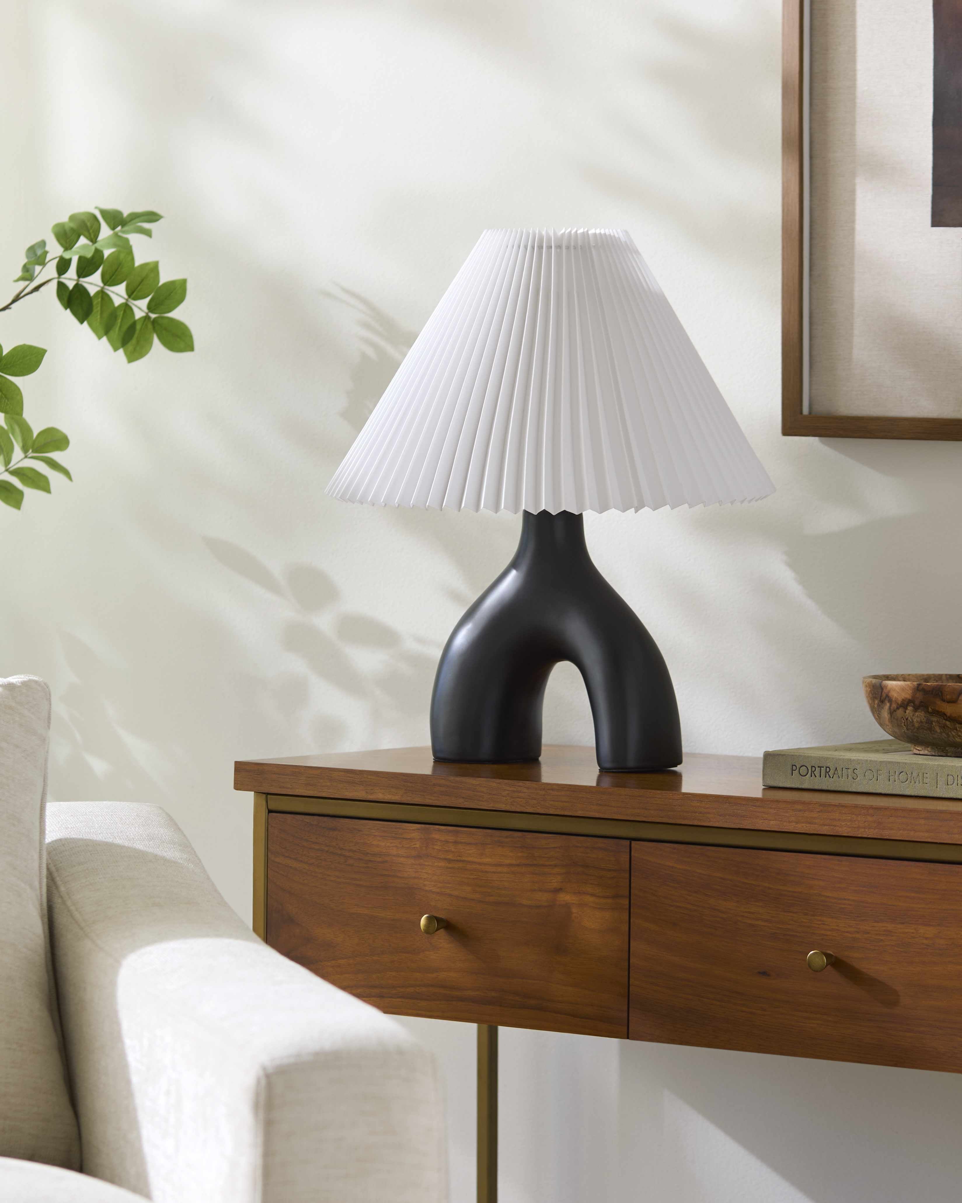 Ottenhofen Black Table Lamp
